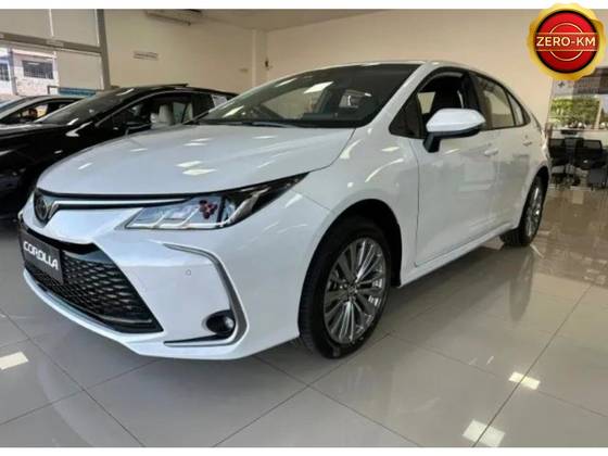TOYOTA COROLLA 2.0 VVT-IE FLEX XEI DIRECT SHIFT TOYOTA COROLLA 2.0 VVT-IE FLEX XEI DIRECT SHIFT